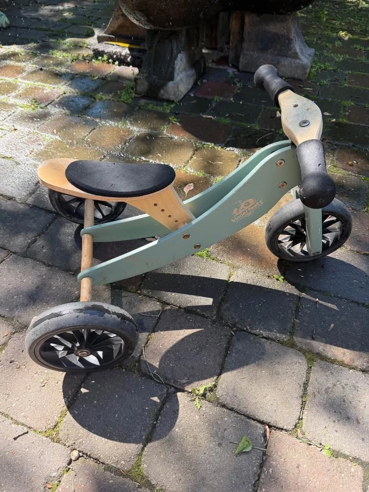 Wooden push bike (KinderFeets) - photo 3