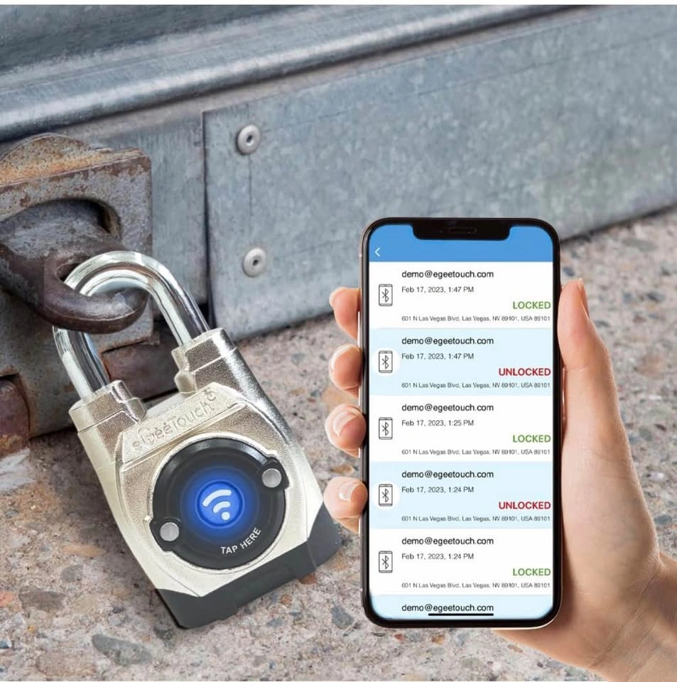 5th GEN Outdoor Smart Padlock – (Single, Short Shackle) - photo 2