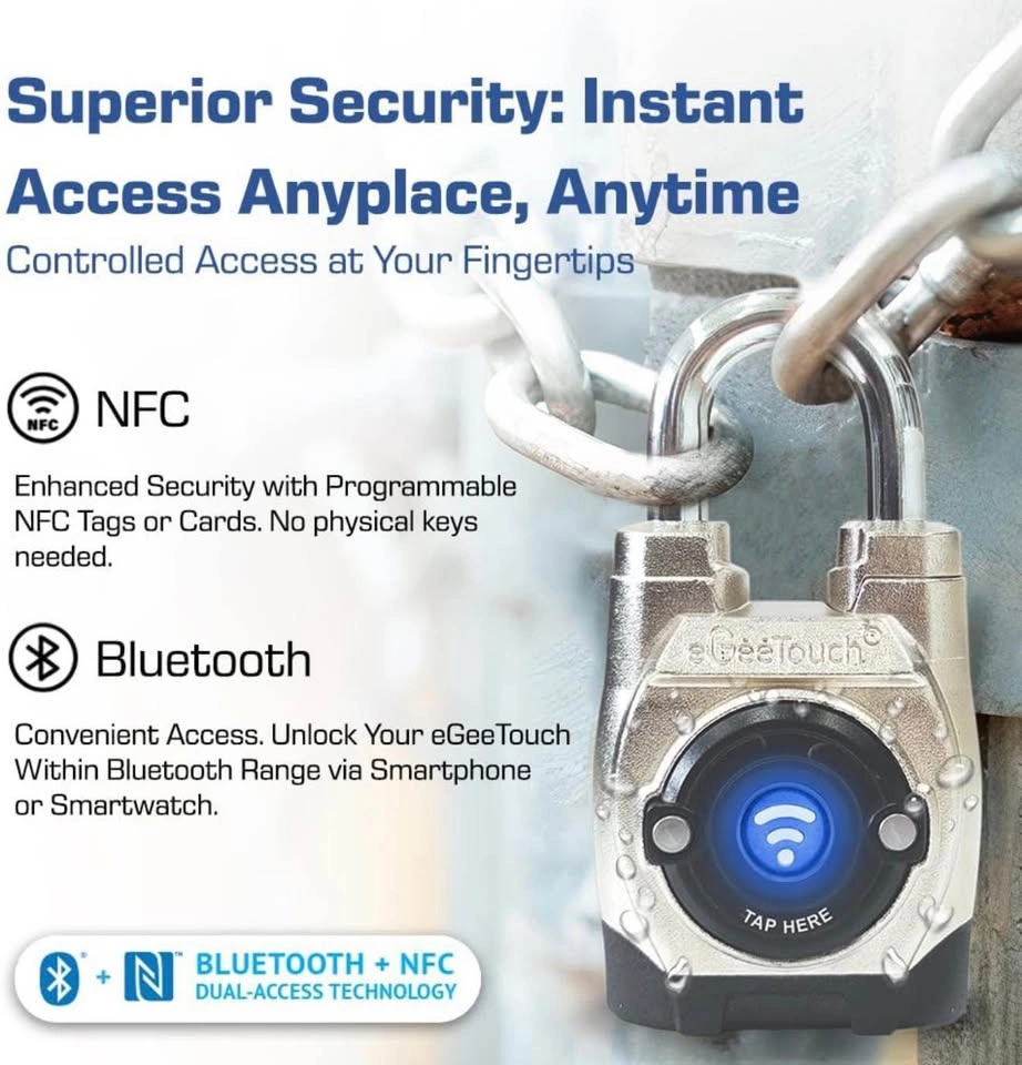 5th GEN Outdoor Smart Padlock – (Single, Short Shackle) - photo 4