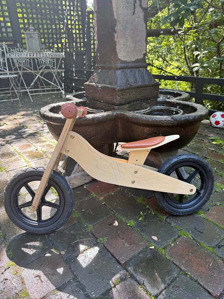 Wooden Push Bike (Coco Village)