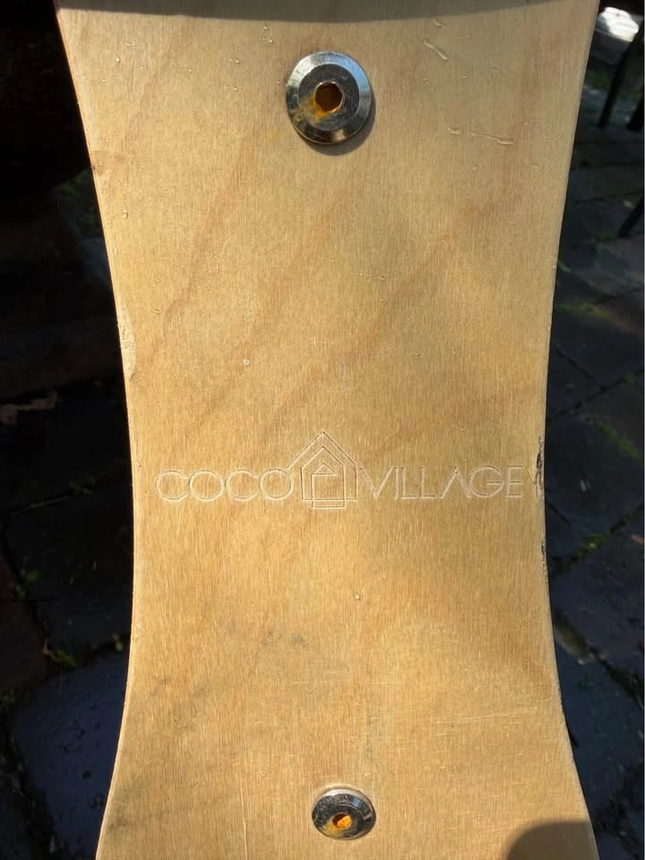 Wooden Push Bike (Coco Village) - photo 2