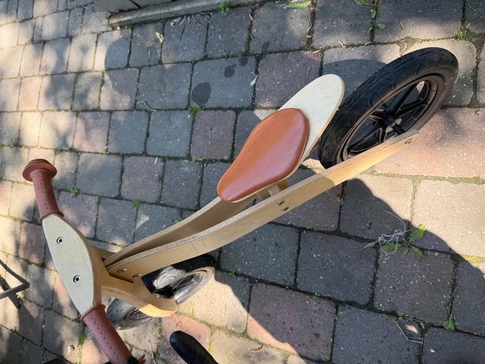 Wooden Push Bike (Coco Village) - photo 4