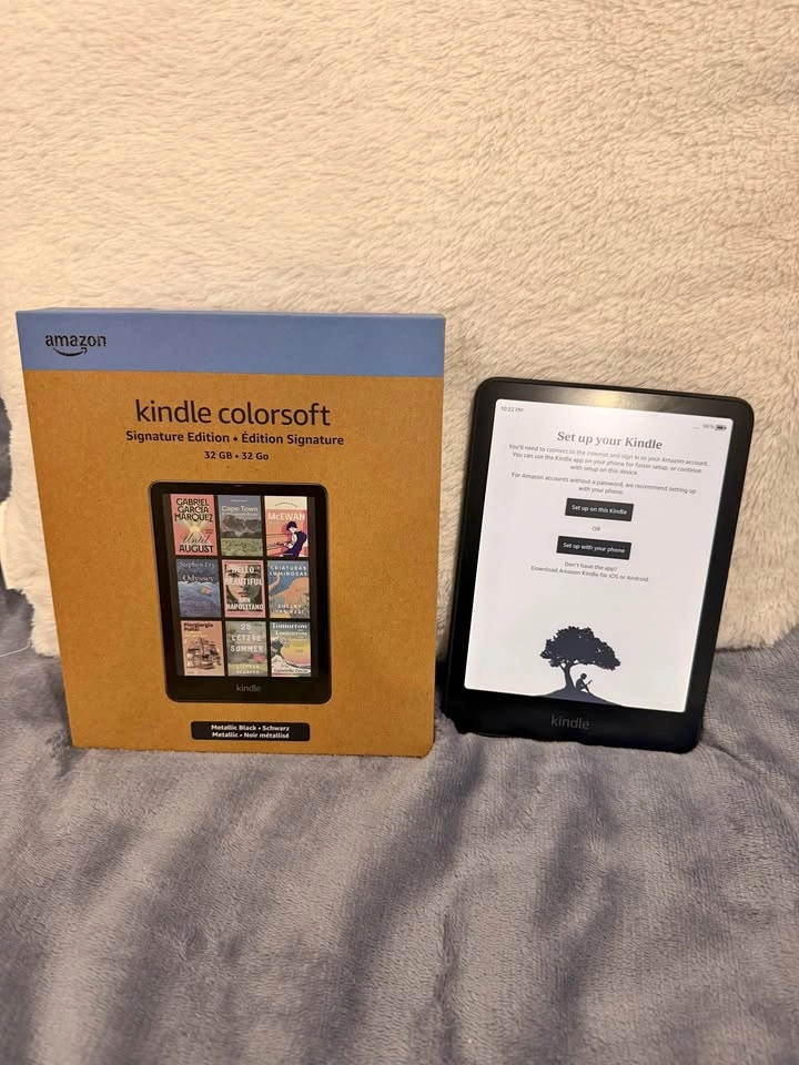 Amazon Kindle Colorsoft Signature Edition 32GB