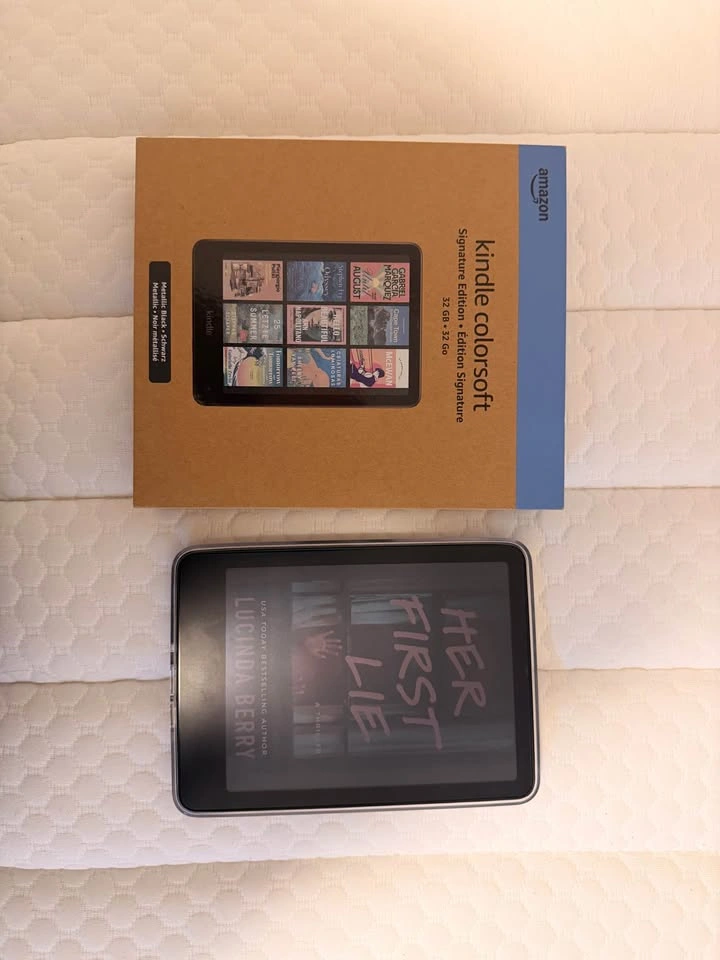 Amazon Kindle Colorsoft Signature Edition 32GB - photo 4