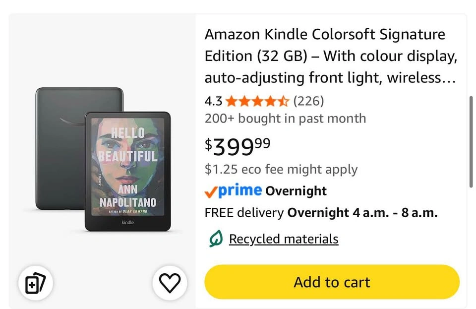Amazon Kindle Colorsoft Signature Edition 32GB - photo 5