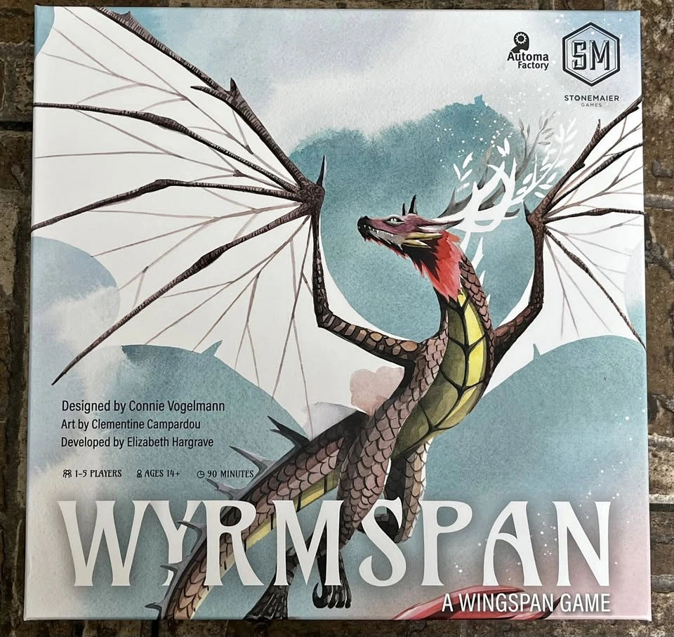 Wyrmspan Board game - New