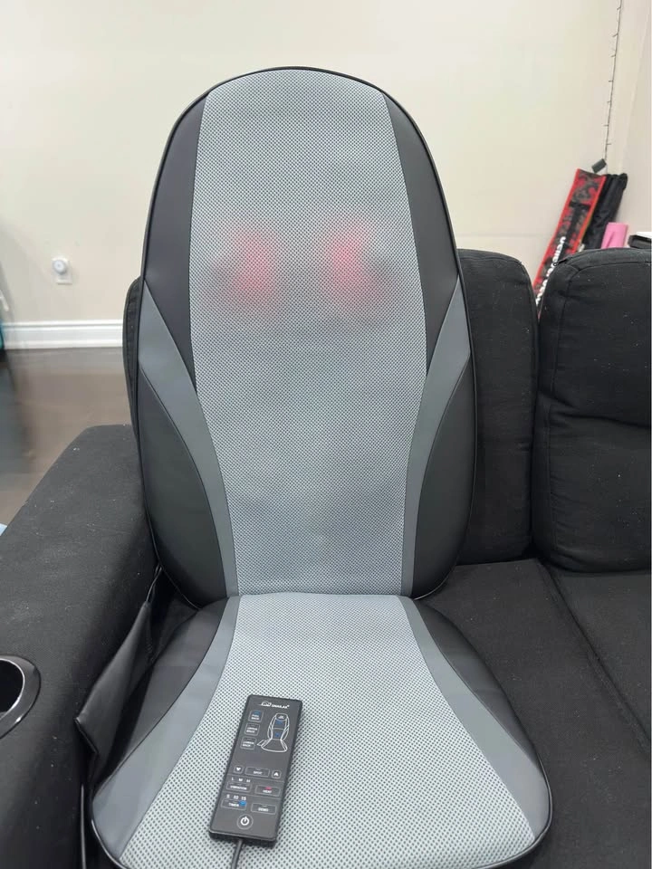Shiatsu Back Massager with Heat, Massage Chair Pad for Home Offi - photo 2