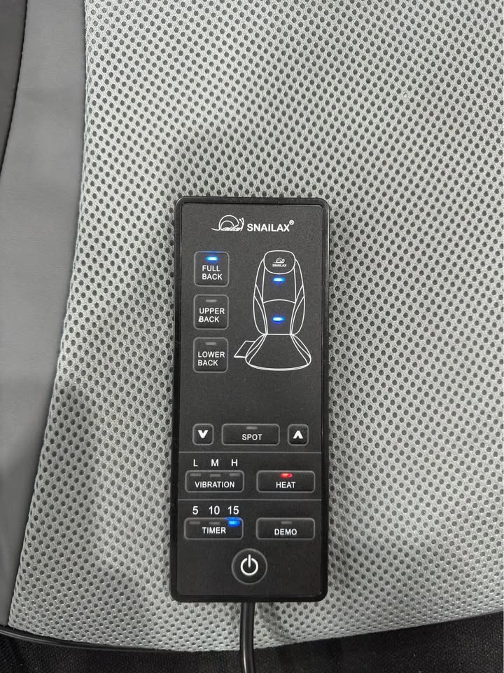 Shiatsu Back Massager with Heat, Massage Chair Pad for Home Offi - photo 3