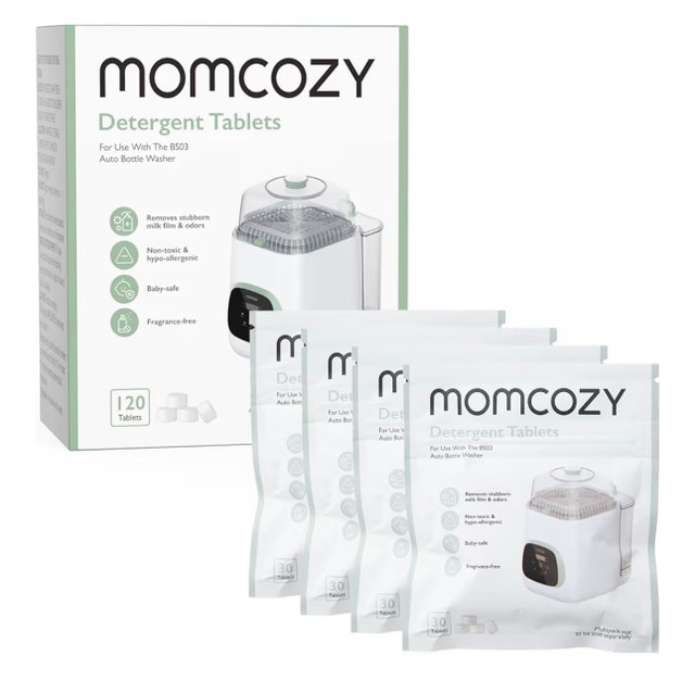 Momcozy Official Washing Block (120 Tablets)
