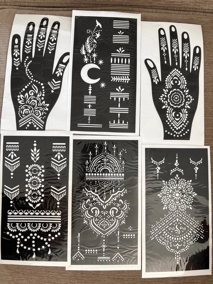 Tattoo Stencils Set with Henna or Jagua option - photo 2