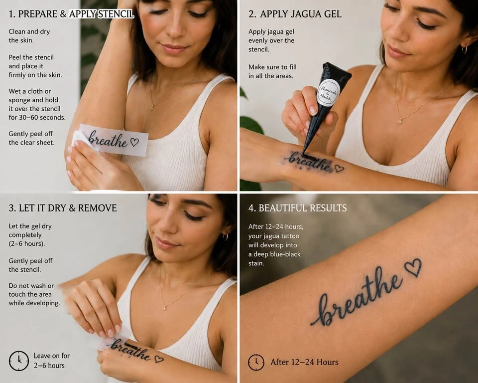 Custom Jagua Tattoos - photo 2