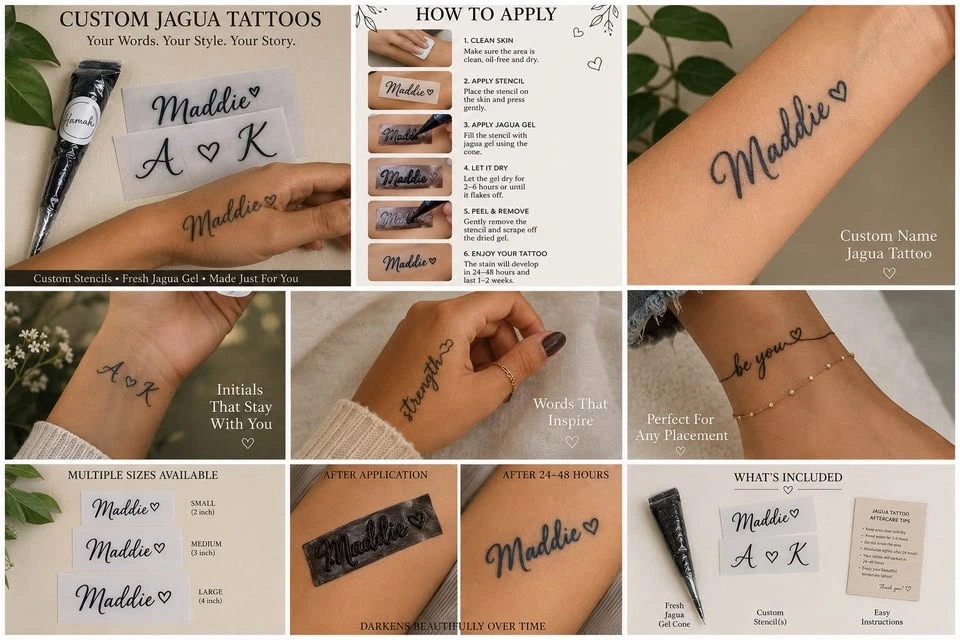 Custom Jagua Tattoos - photo 3
