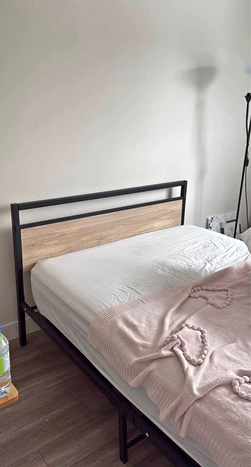 Double Bedframe/Mattress