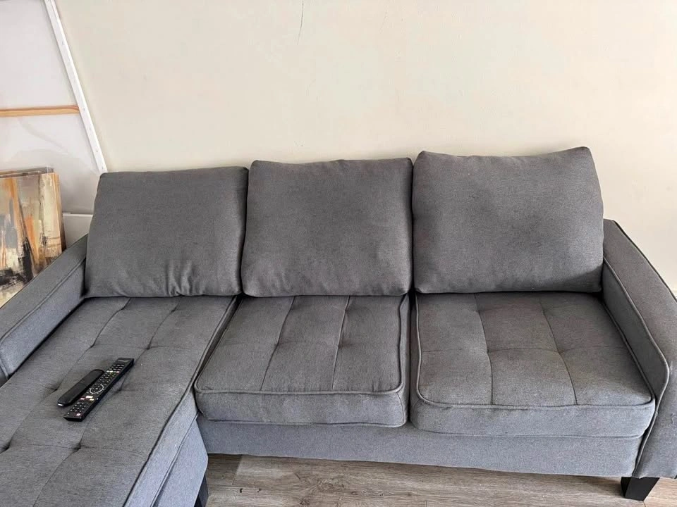 Grey Couch