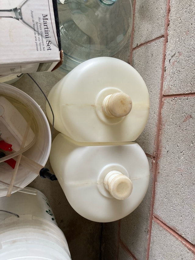 Winemaking equipment and carboys - photo 2