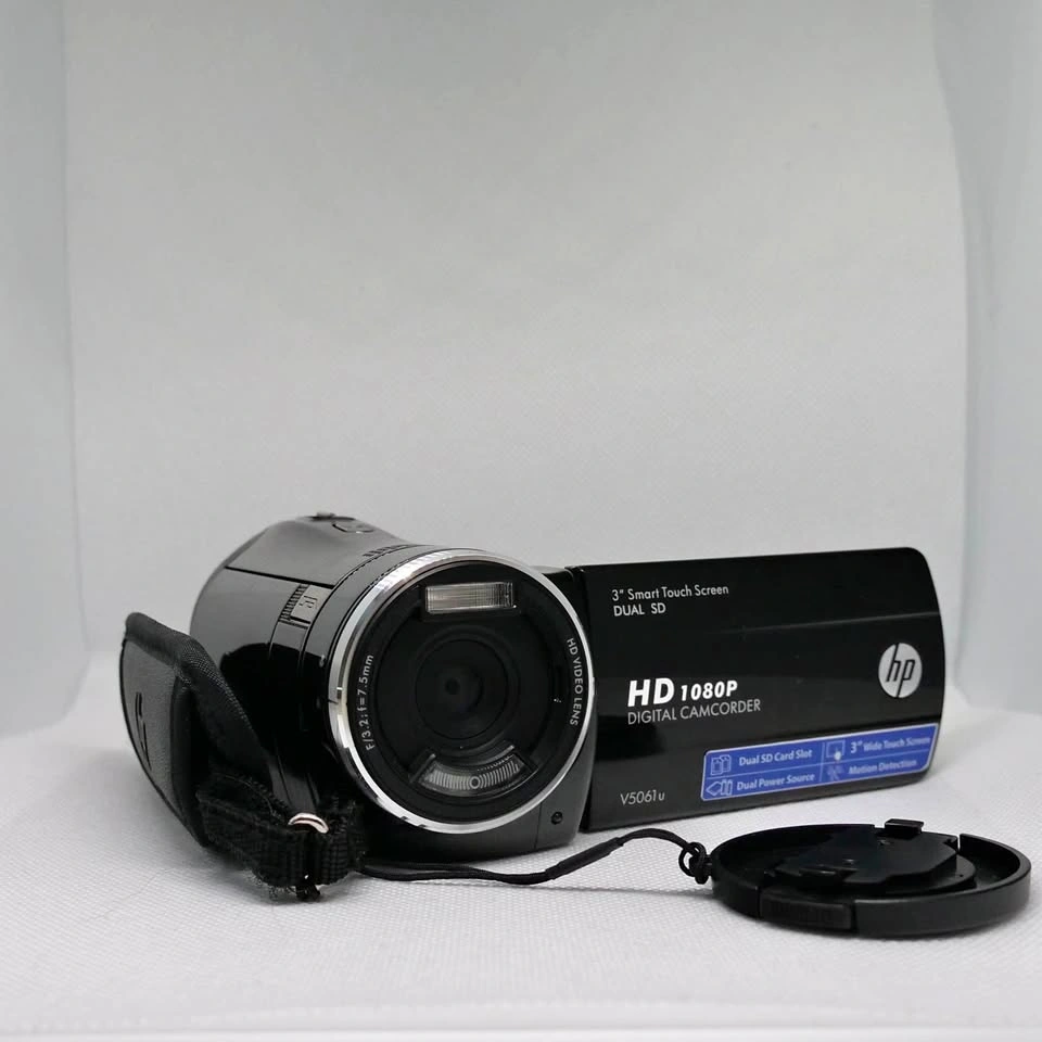 Vintage/ Y2K HP V5061u camcorder -mint