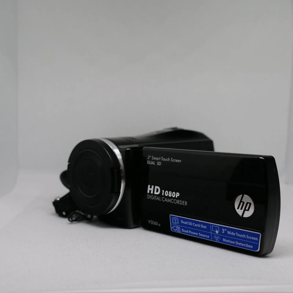 Vintage/ Y2K HP V5061u camcorder -mint - photo 4