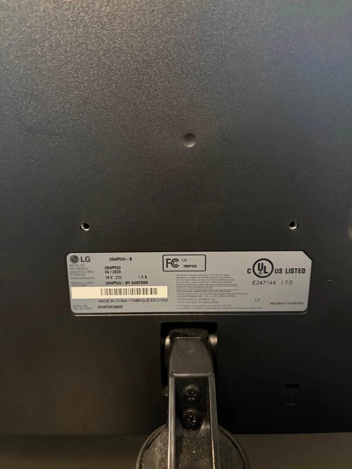 LG 29WP500-B Ultrawide Monitor - photo 3