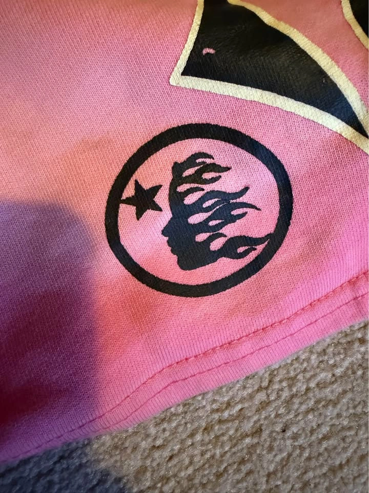 Pink hellstar shorts - photo 3