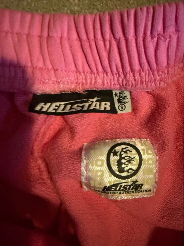 Pink hellstar shorts - photo 4