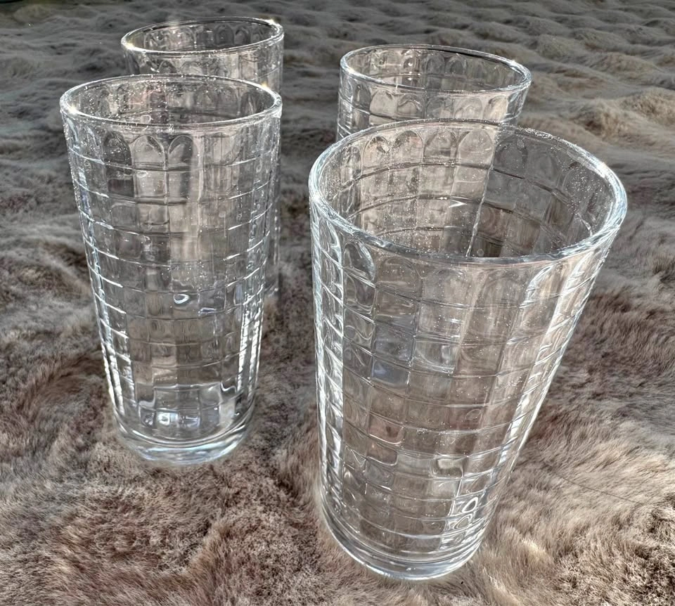 Glass Cup (4 count)
