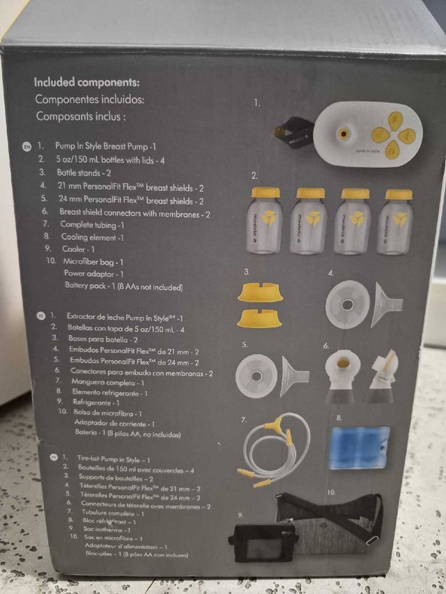 Medela Pump with MaxFlow Double Electric Breast Pump - photo 3