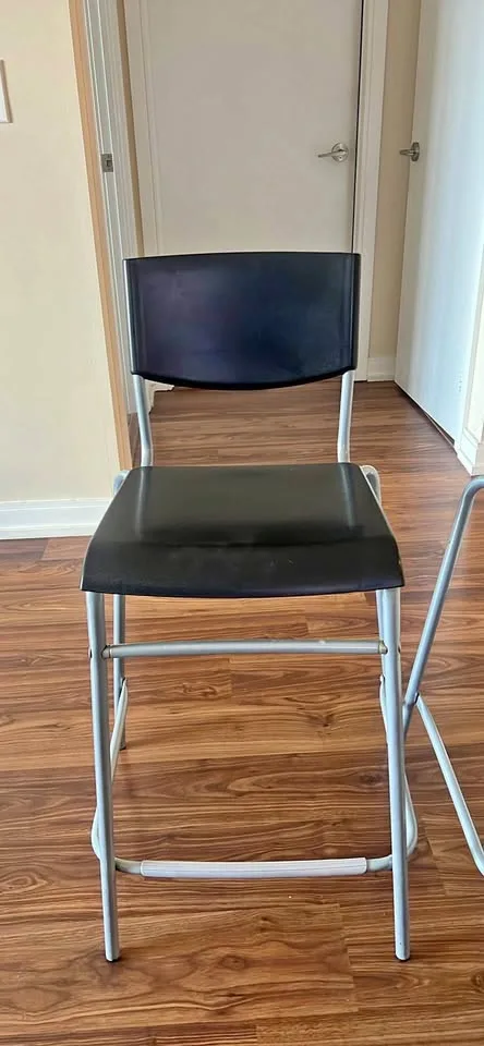 Ikea bar stool pair thumbnail