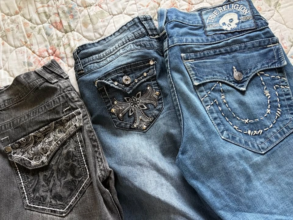 JEANS VINTAGE Y2K - photo 2