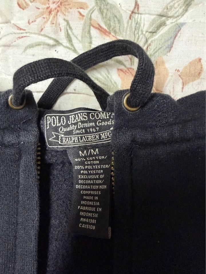 vintage ralph lauren 67 zip up - photo 2