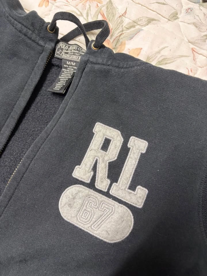 vintage ralph lauren 67 zip up - photo 3