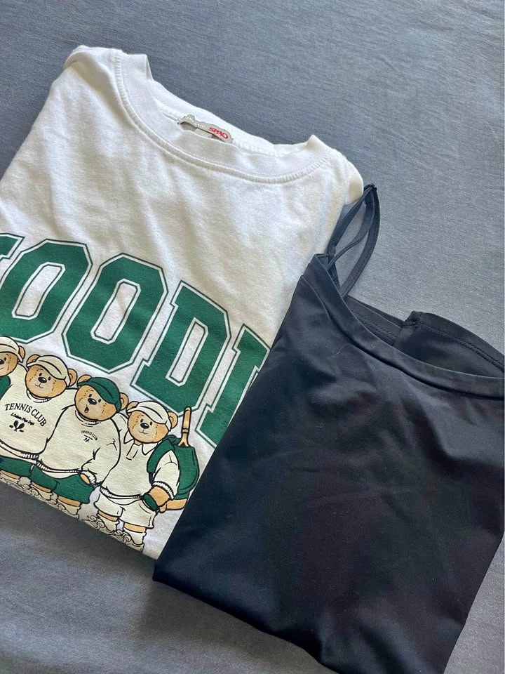 tshirt/ tank top bundle