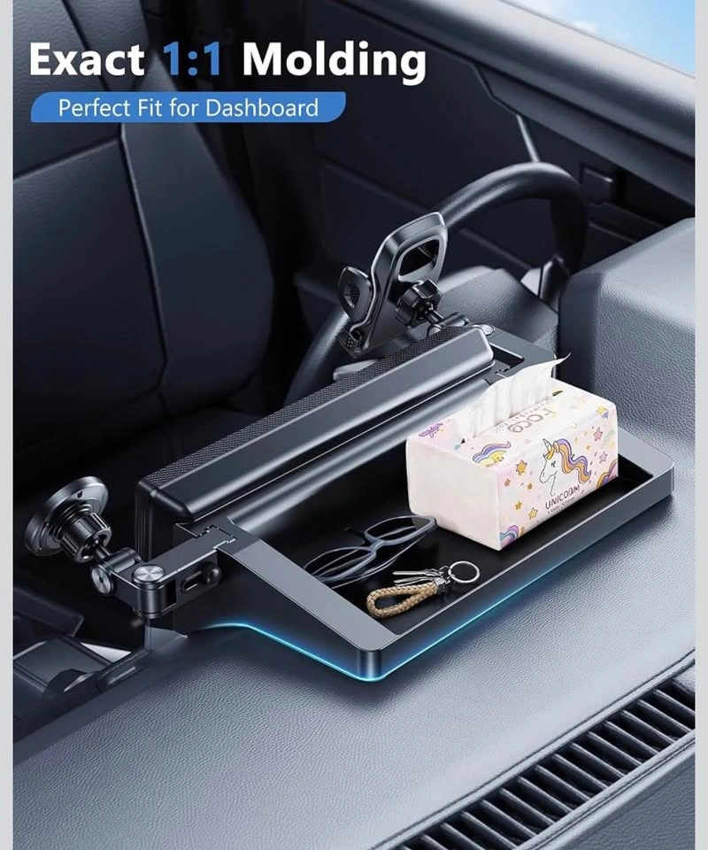 Dashboard Organizer with Phone Mount (Fit for Toyota Rav4 8”) - photo 3