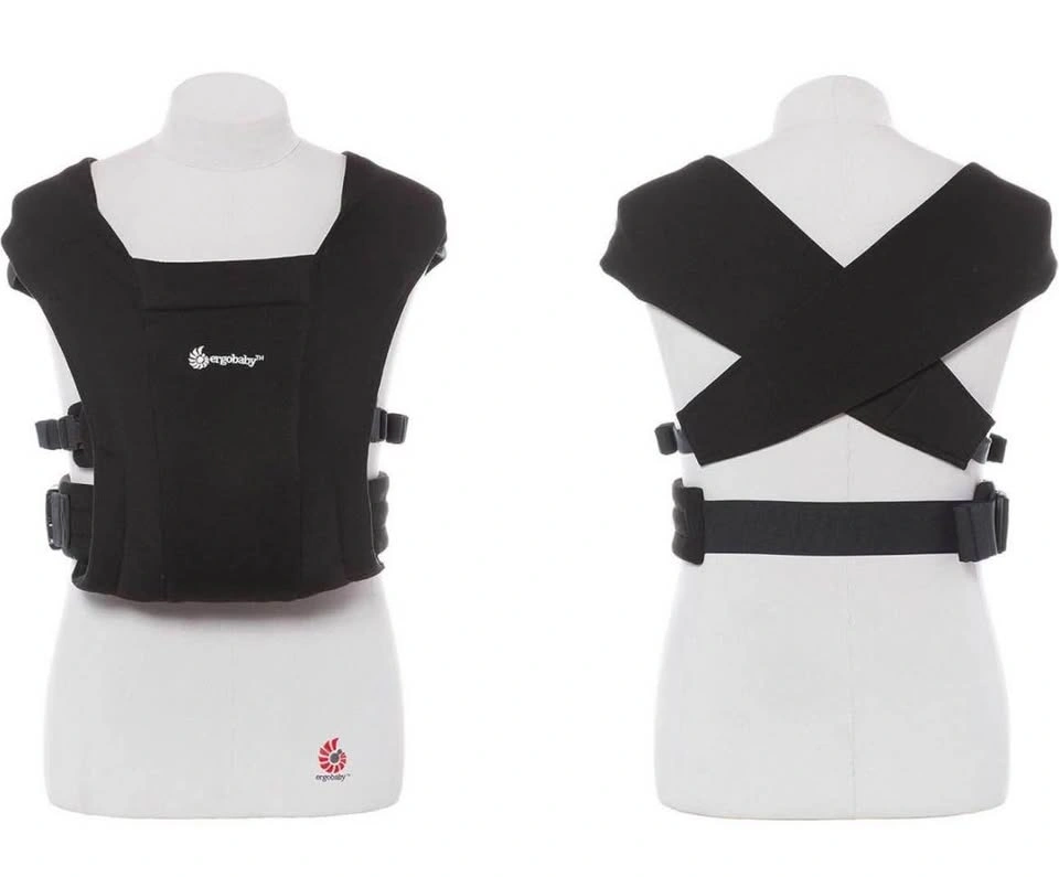 Ergobaby Embrace Cozy Newborn Baby Carrier (Colour - Black) - photo 3