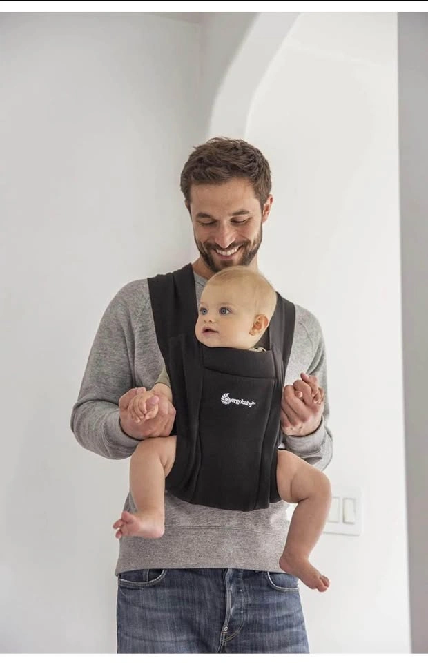 Ergobaby Embrace Cozy Newborn Baby Carrier (Colour - Black) - photo 5