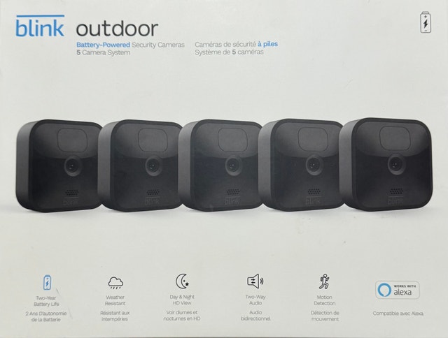 Blink Outdoor 5 Camera System
