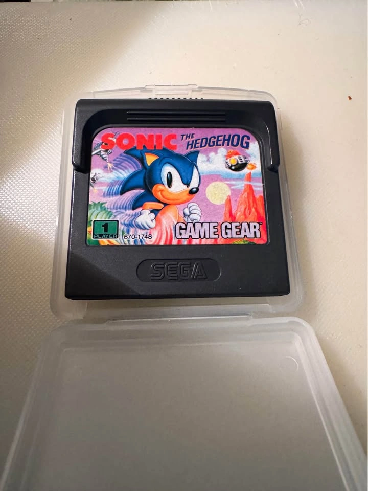 Sega Game Gear - photo 3