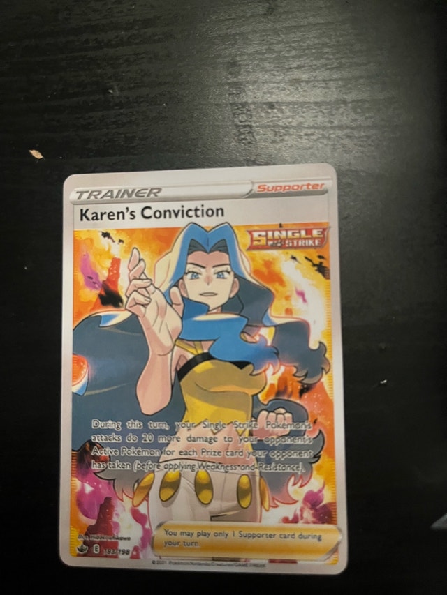 Karen’s Conviction