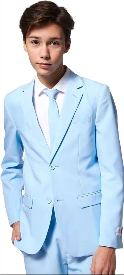Brand New NIB OppoSuits Men's "Cool Blue" 3-Piece Suit - 44 - photo 2