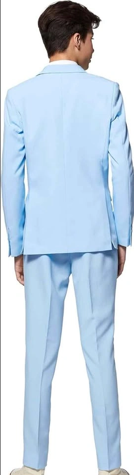 Brand New NIB OppoSuits Men's "Cool Blue" 3-Piece Suit - 44 - photo 3