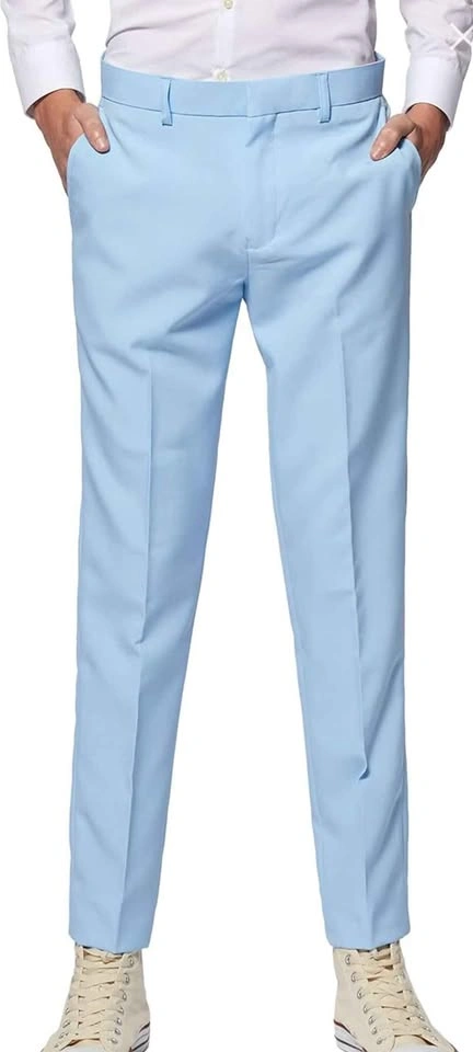 Brand New NIB OppoSuits Men's "Cool Blue" 3-Piece Suit - 44 - photo 4