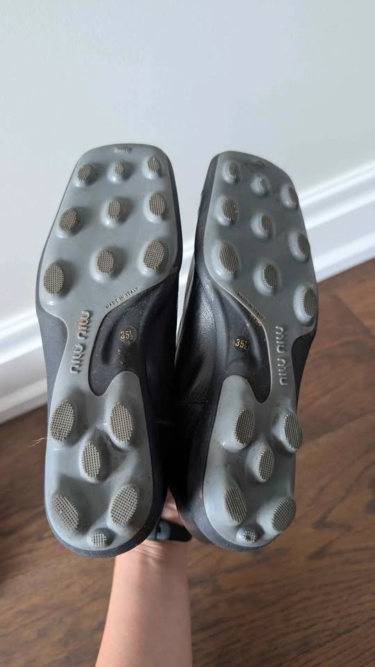 Vintage MiuMiu Leather Booties - Sz 5.5 - photo 4