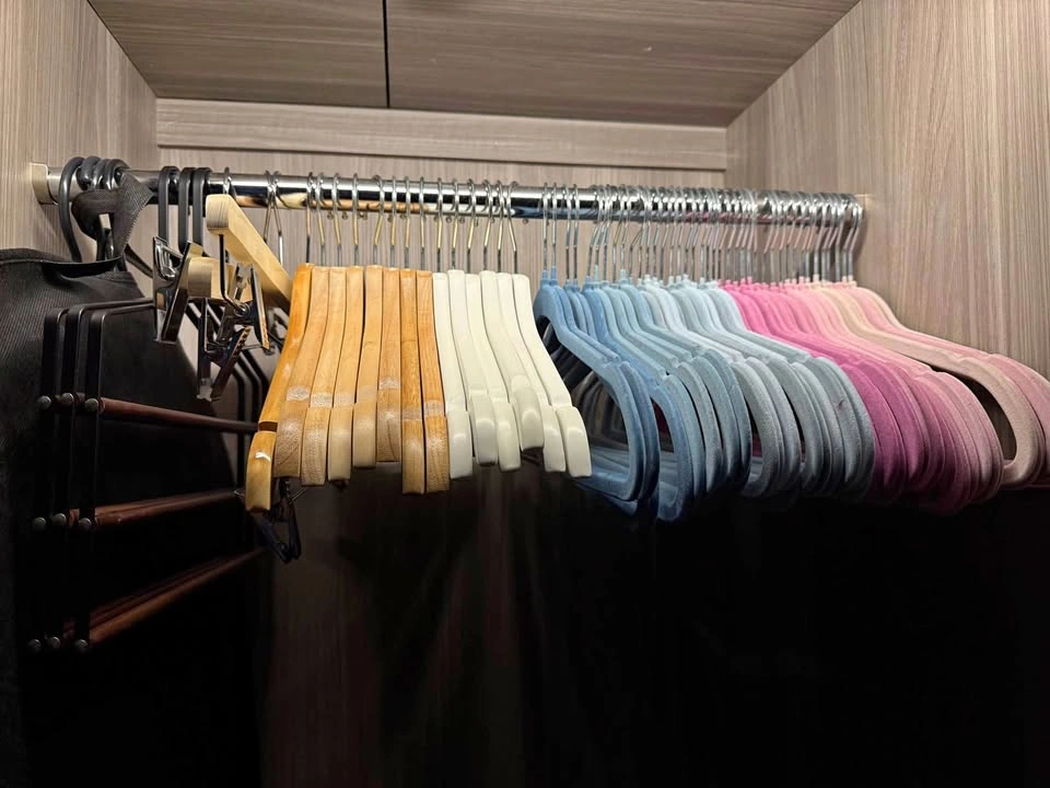 Assorted Clothing Hangers