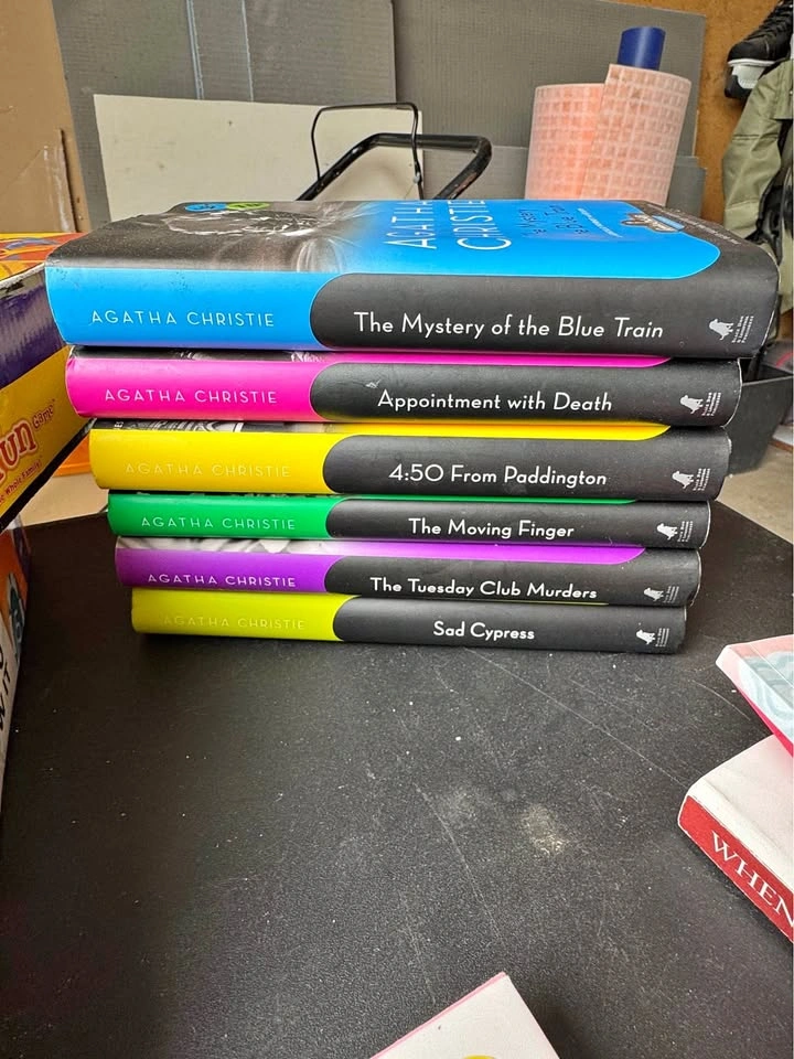 Agatha Christie Books