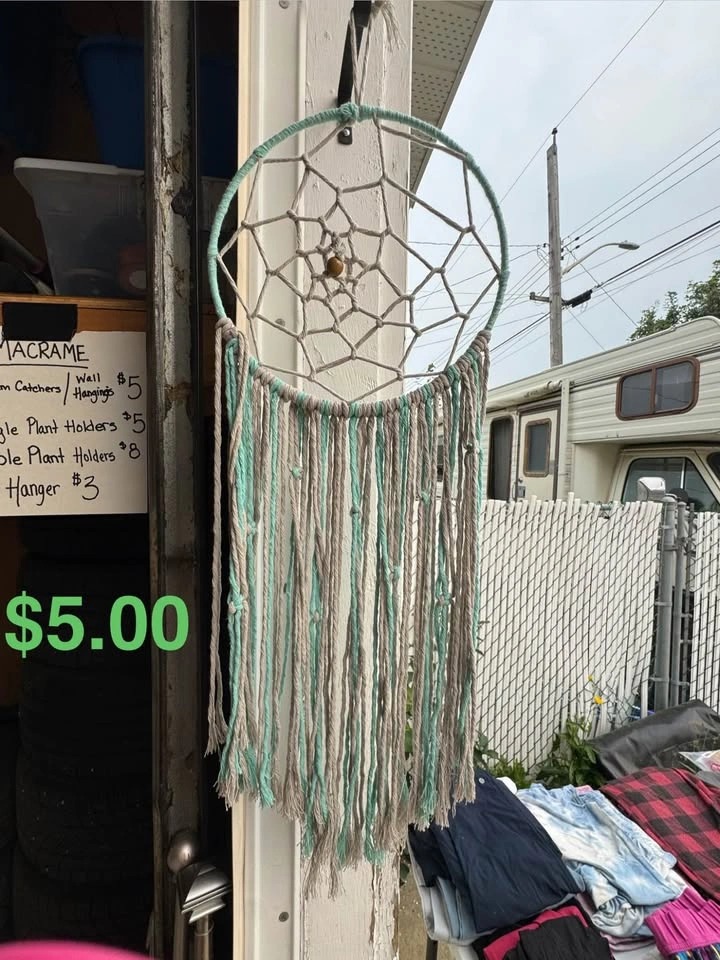Plant hangers, Macrame - photo 2