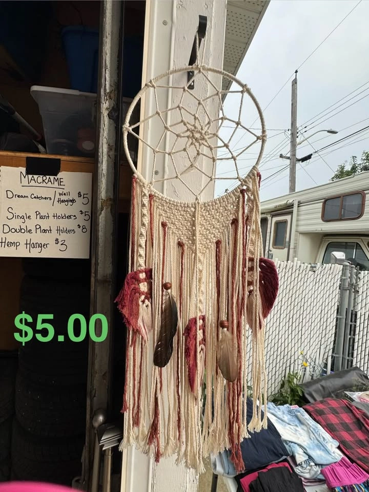 Plant hangers, Macrame - photo 3