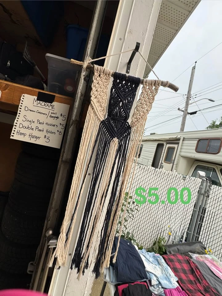 Plant hangers, Macrame - photo 4