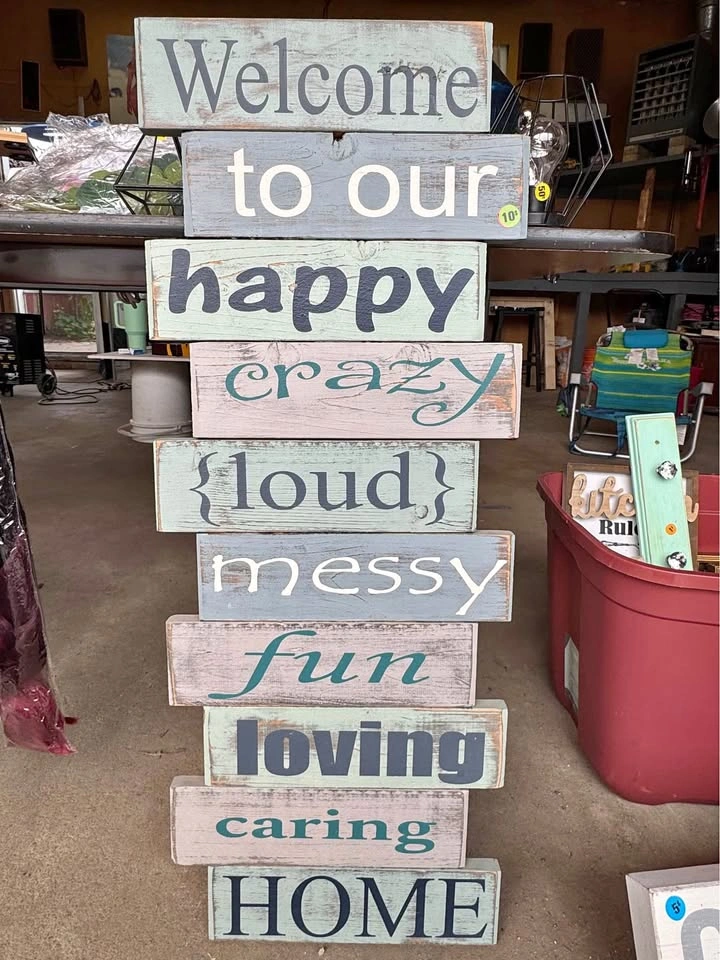 Home decor Signs