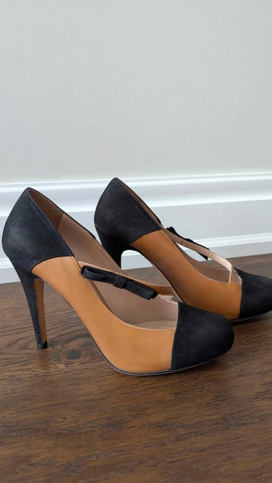 Cavallini Leather High Heels - photo 2