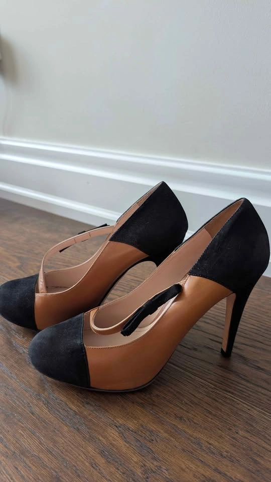 Cavallini Leather High Heels - photo 3
