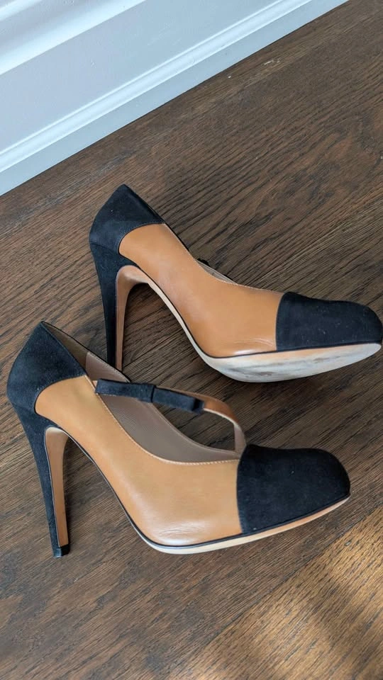 Cavallini Leather High Heels - photo 4